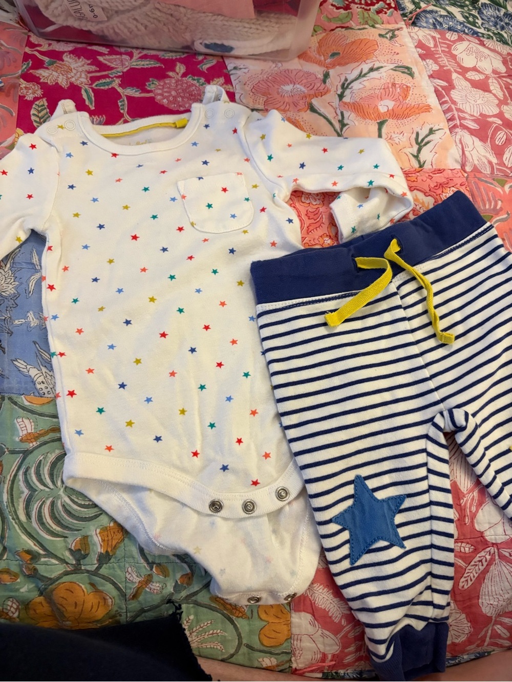Baby Boden Stars Set